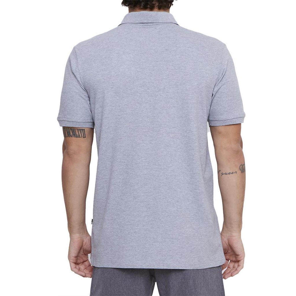 Imagem 2 do produto Camisa Polo Quiksilver Embroidery Piquet - Masculina