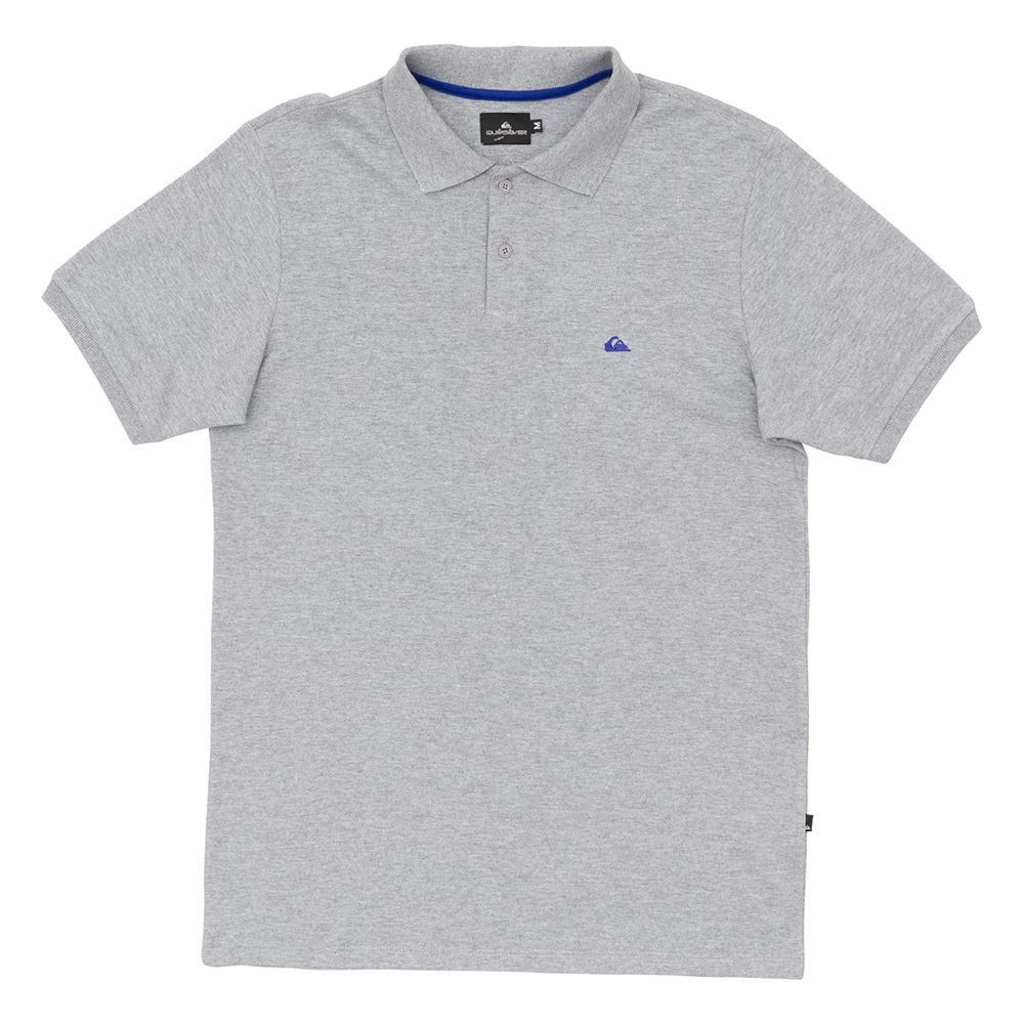 Imagem 3 do produto Camisa Polo Quiksilver Embroidery Piquet - Masculina