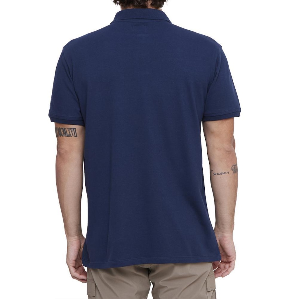Imagem 2 do produto Camisa Polo Quiksilver Embroidery Piquet - Masculina