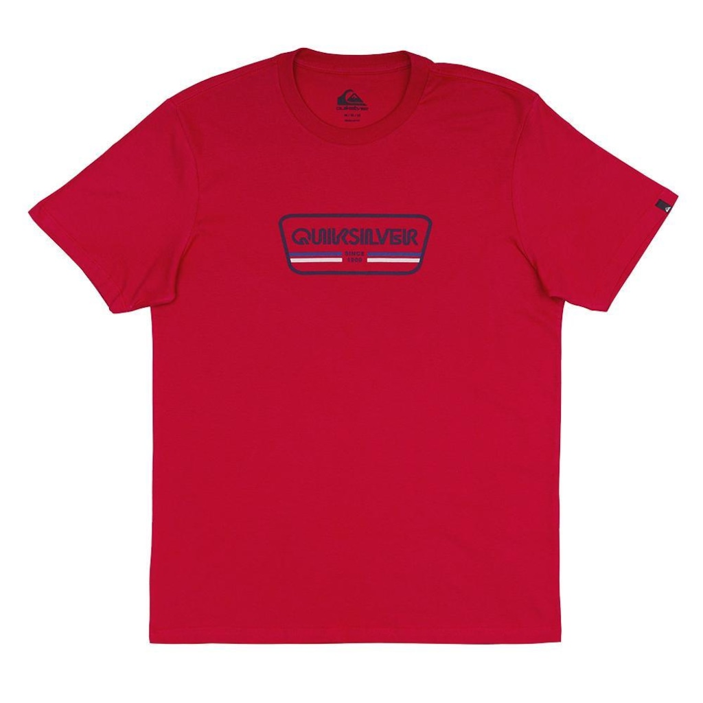 Imagem 3 do produto Camiseta Quiksilver Range Life Front - Masculina