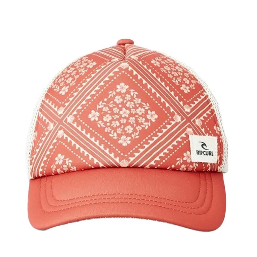 Imagem 3 do produto Boné Aba Curva Rip Curl Mixed Trucker - Snapback - Adulto