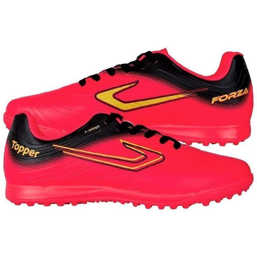 Imagem 3 do produto Chuteira Society Topper Futebol Forza Iii - Adulto