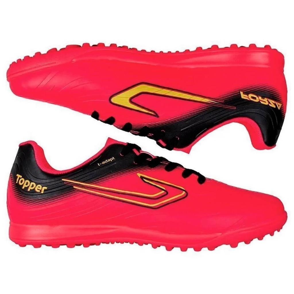 Imagem 4 do produto Chuteira Society Topper Futebol Forza Iii - Adulto