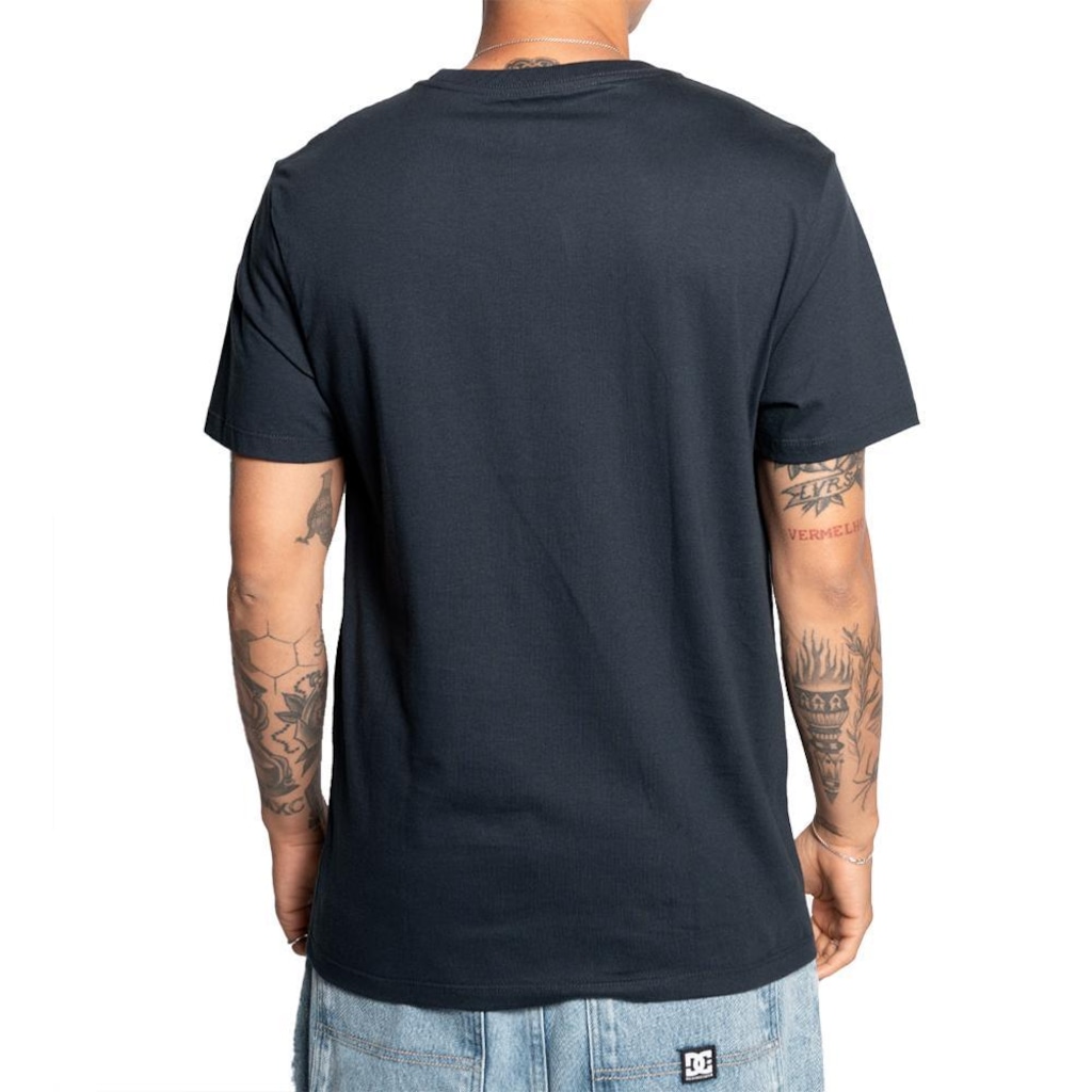 Imagem 2 do produto Camiseta Dc Shoes Dc Outline Star - Masculina