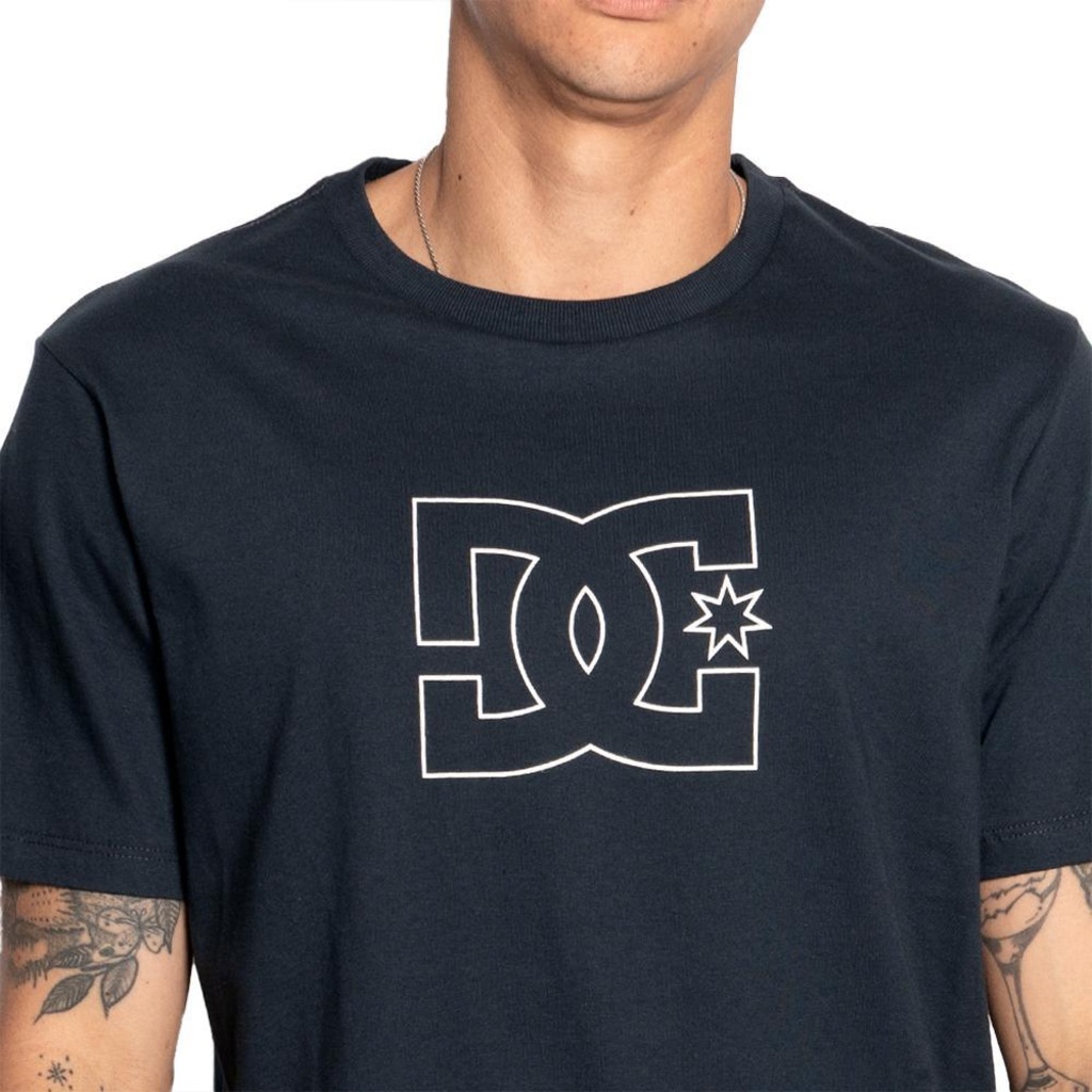 Imagem 3 do produto Camiseta Dc Shoes Dc Outline Star - Masculina
