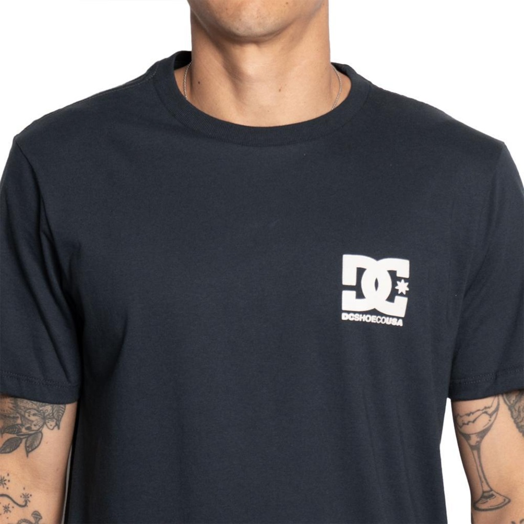Imagem 3 do produto Camiseta Dc Shoes Starco Sm25 - Masculina
