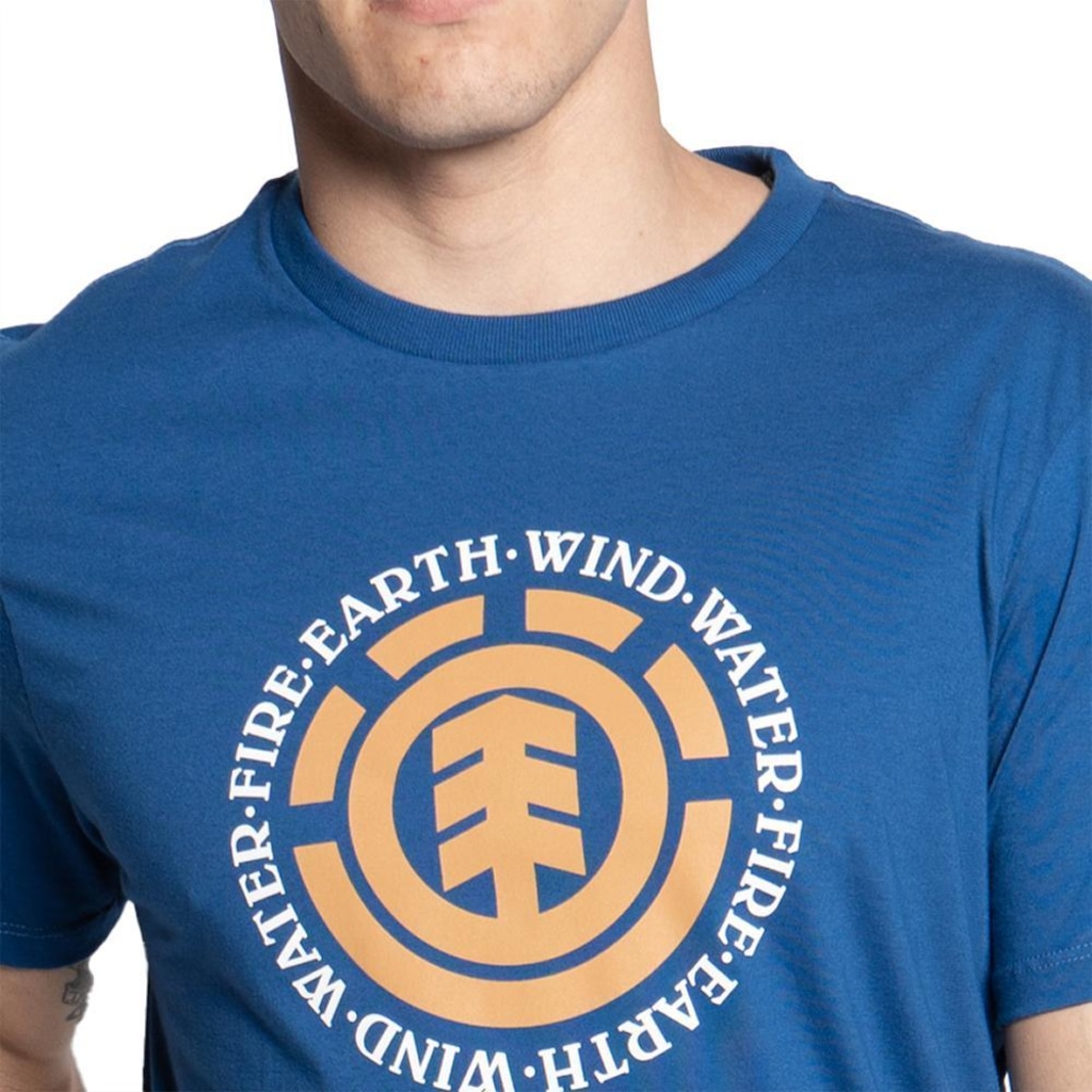 Imagem 3 do produto Camiseta Element Seal Color - Masculina