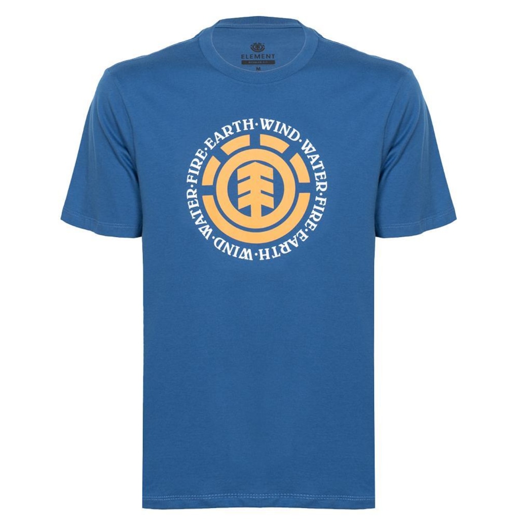 Imagem 4 do produto Camiseta Element Seal Color - Masculina