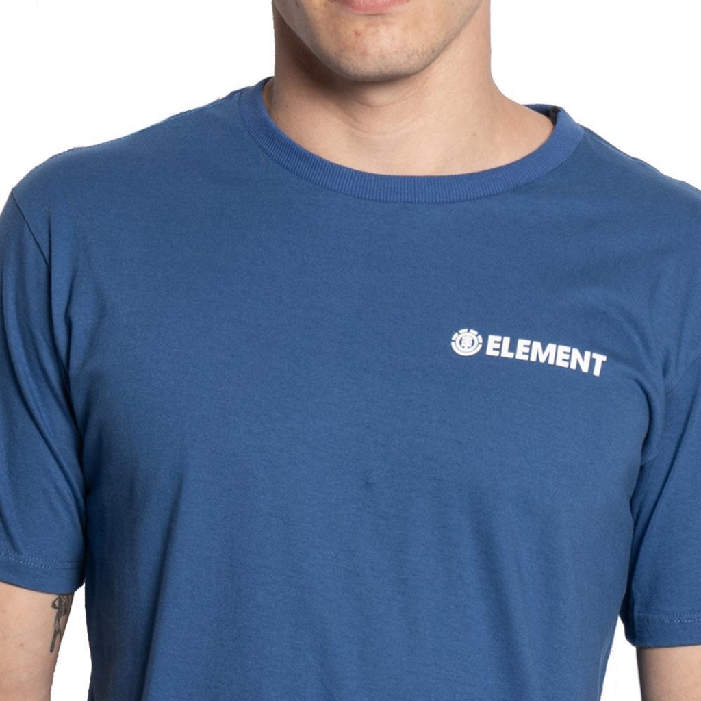 Imagem 3 do produto Camiseta Element Blazin Chest Color Sm25 - Masculina