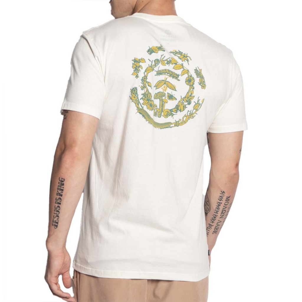 Imagem 2 do produto Camiseta Element Bugs World - Masculina