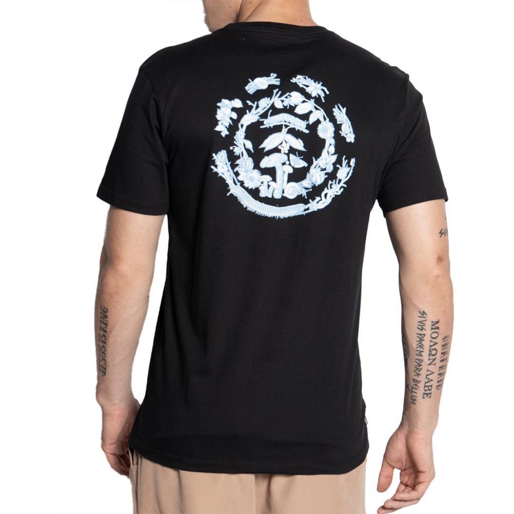 Imagem 2 do produto Camiseta Element Bugs World - Masculina