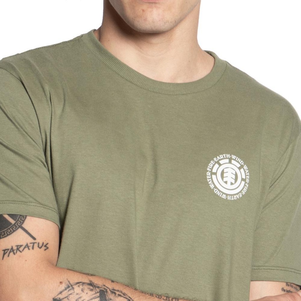 Imagem 3 do produto Camiseta Element Seal Bp - Masculina