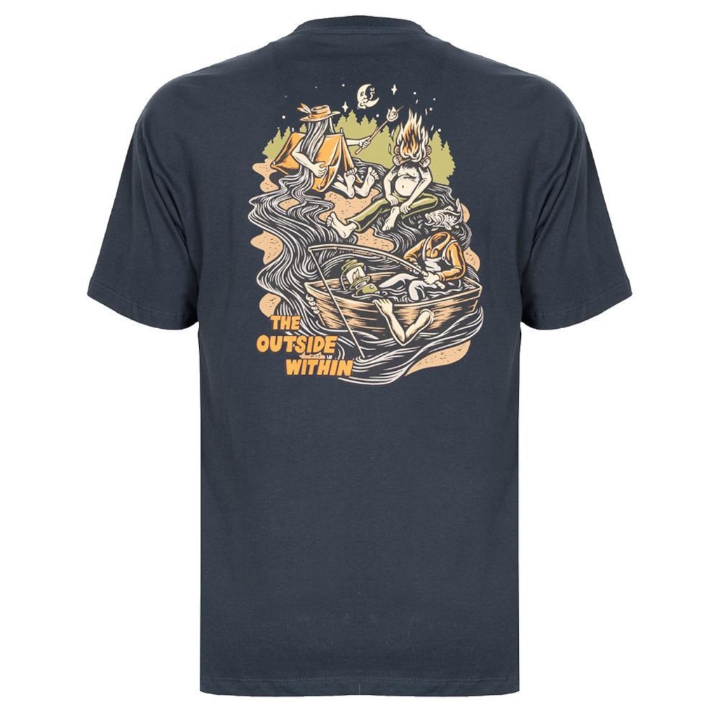 Imagem 2 do produto Camiseta Element The Gathering Plus Size - Masculina