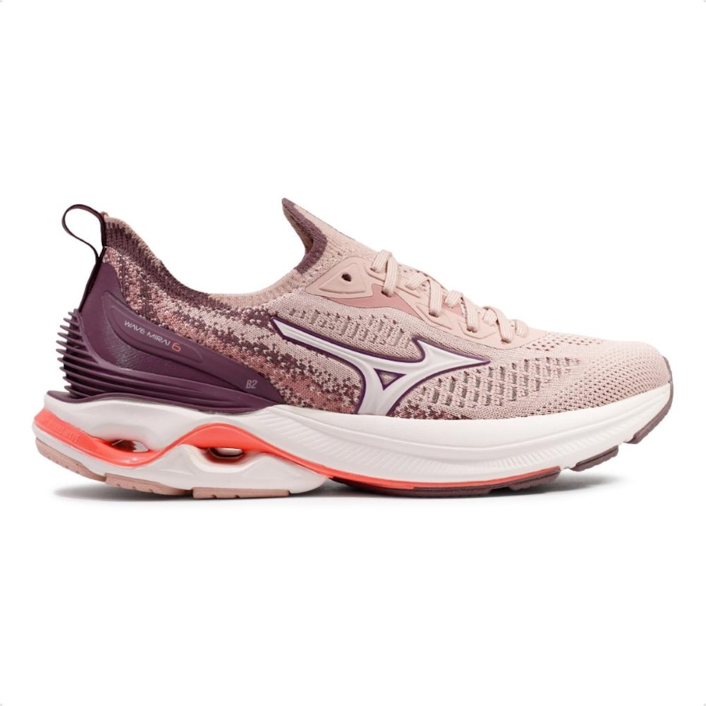 TÊNIS MIZUNO WAVE MIRAI 6 - FEMININO
