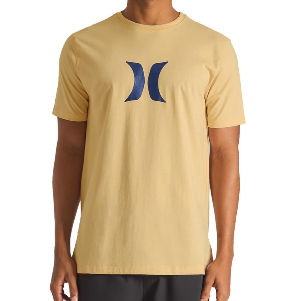 Camiseta Hurley Plus Size Silk Icon - Masculina