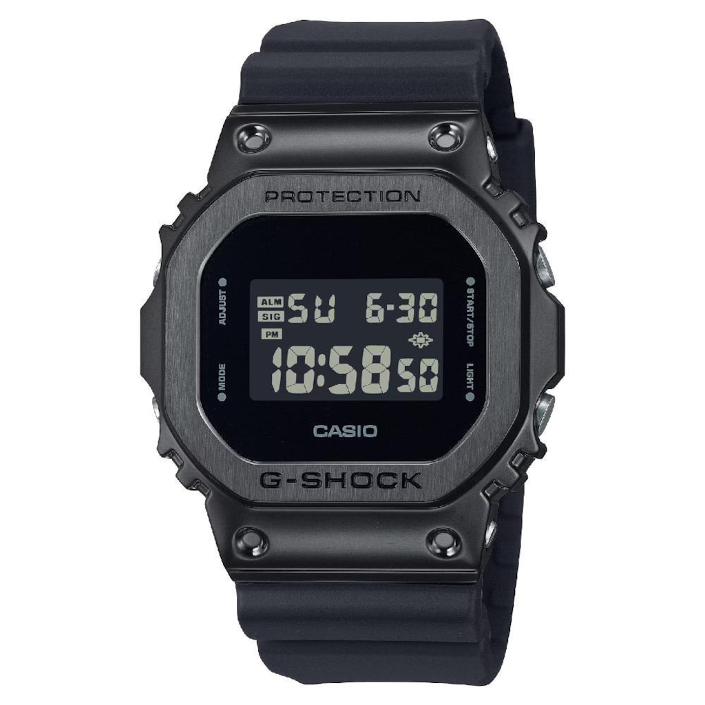 Relógio Casio G-Shock Gm-5600Ub-1Dr - G-Shock Gm-5600U