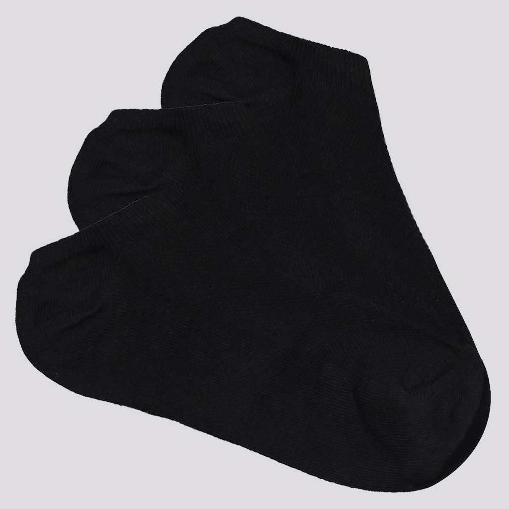 Kit Meias Selene 3 Pares Sapatilha Feminina