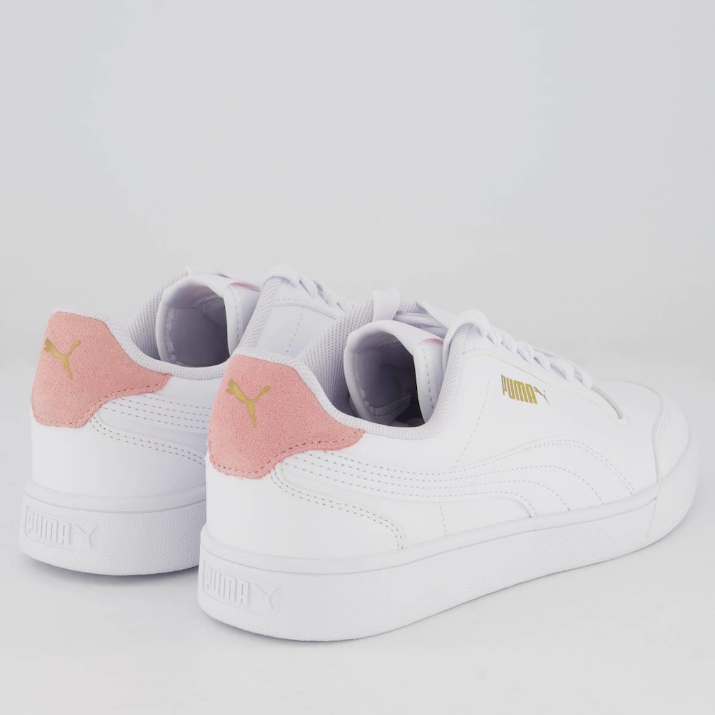 Imagem 3 do produto Tênis Puma Shuffle Feminino Branco