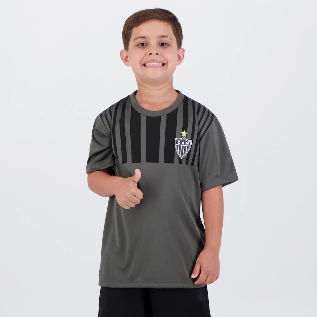 Camisa do Atlético Mineiro Soil - Infantil
