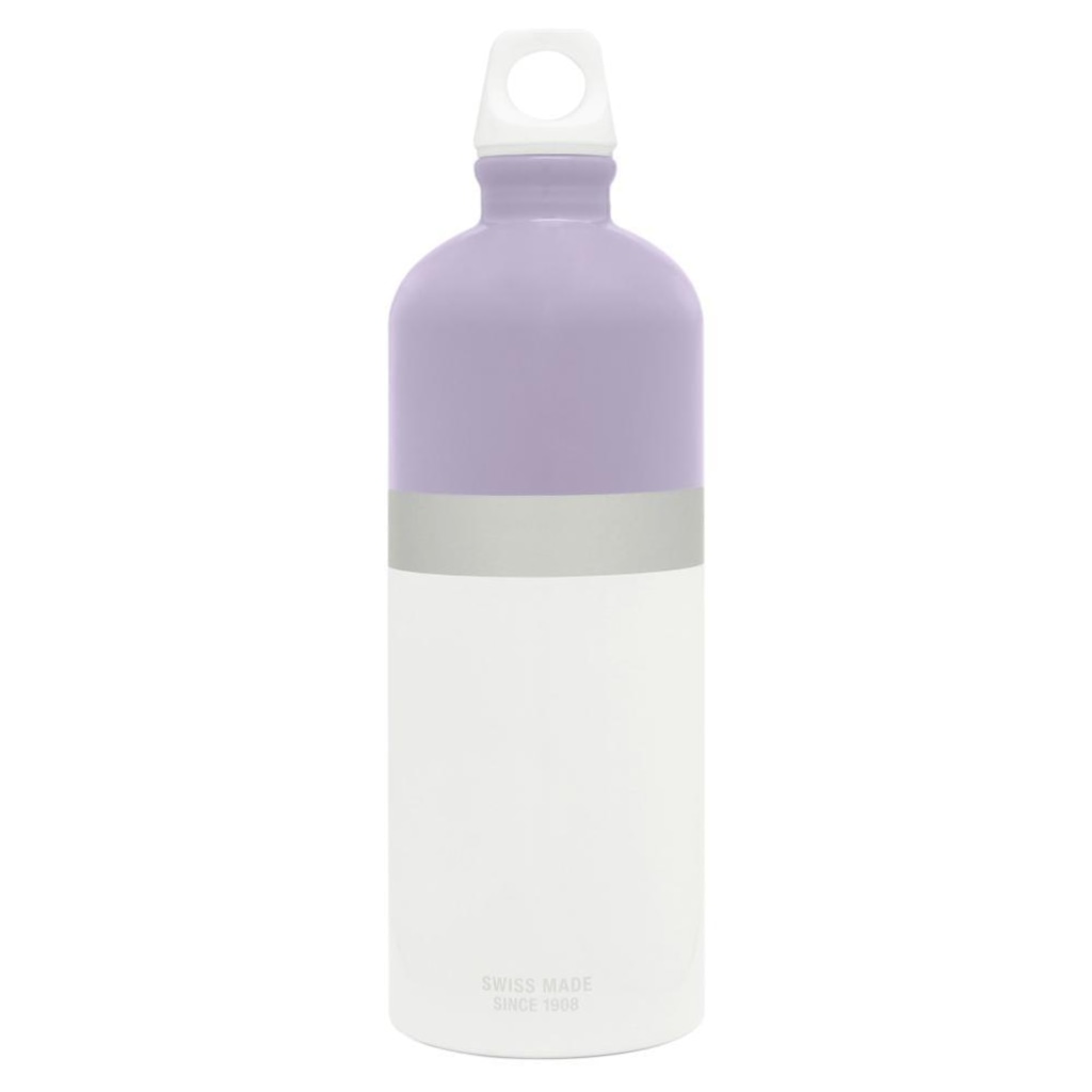 Imagem 2 do produto Garrafa Siggs Swiss Logo Alumínio 1Lt