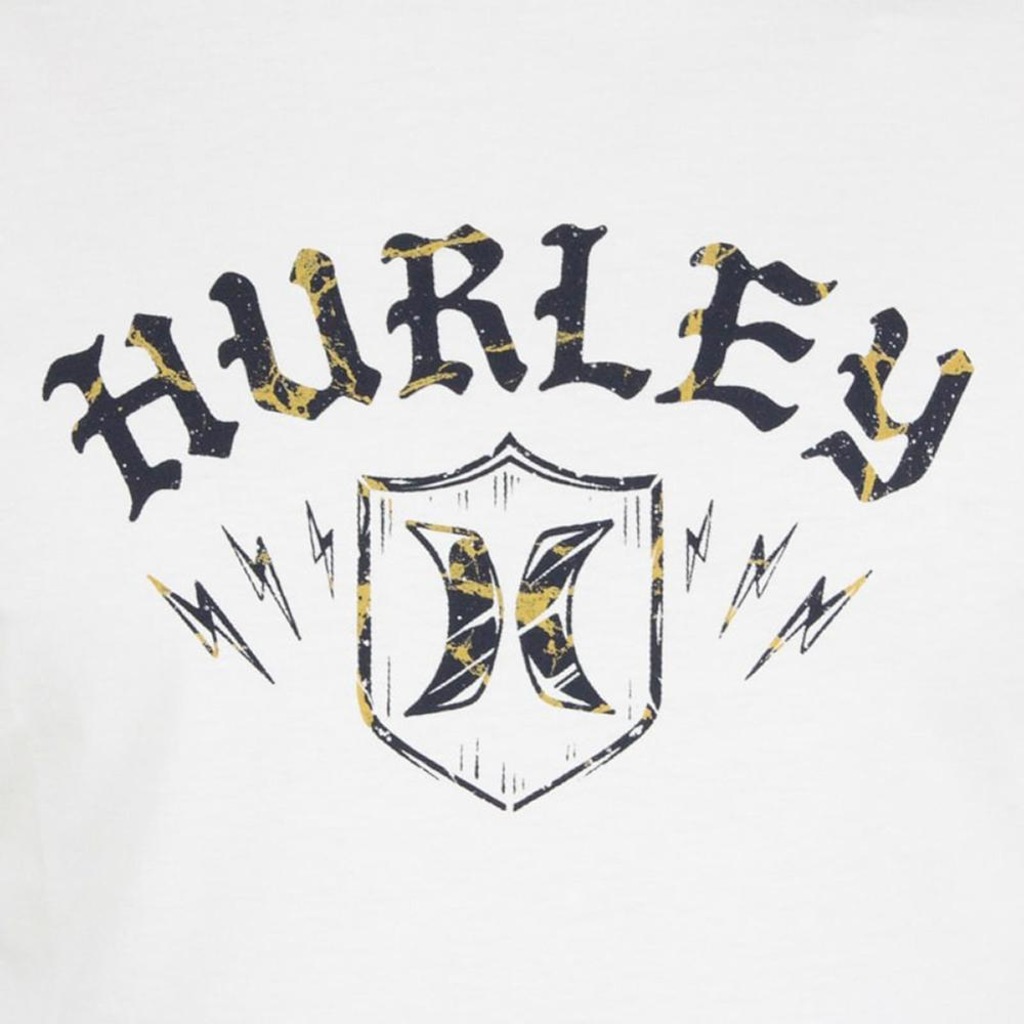Imagem 3 do produto Camiseta Hurley Brasão - Masculina