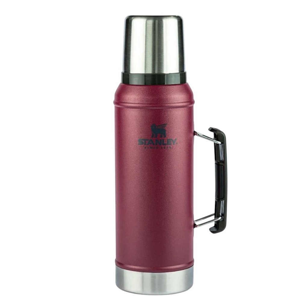 Garrafa Térmica Stanley Classic Matte 950ml - Foto 1