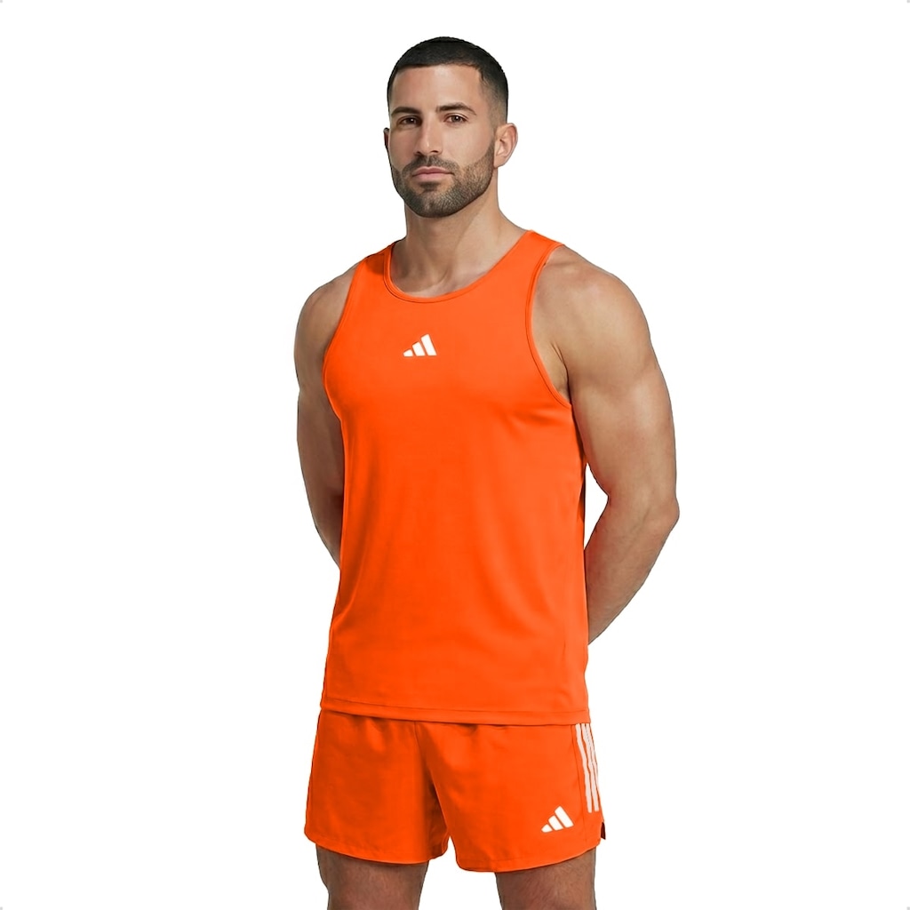 Camiseta Regata adidas Treino Masculina