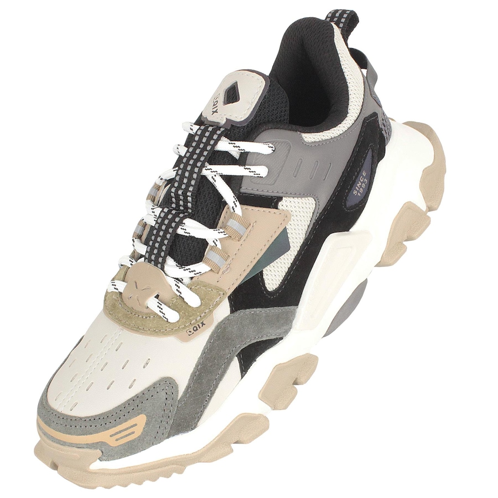 Imagem 2 do produto Tênis Qix Trek Beige Graphite - Adulto