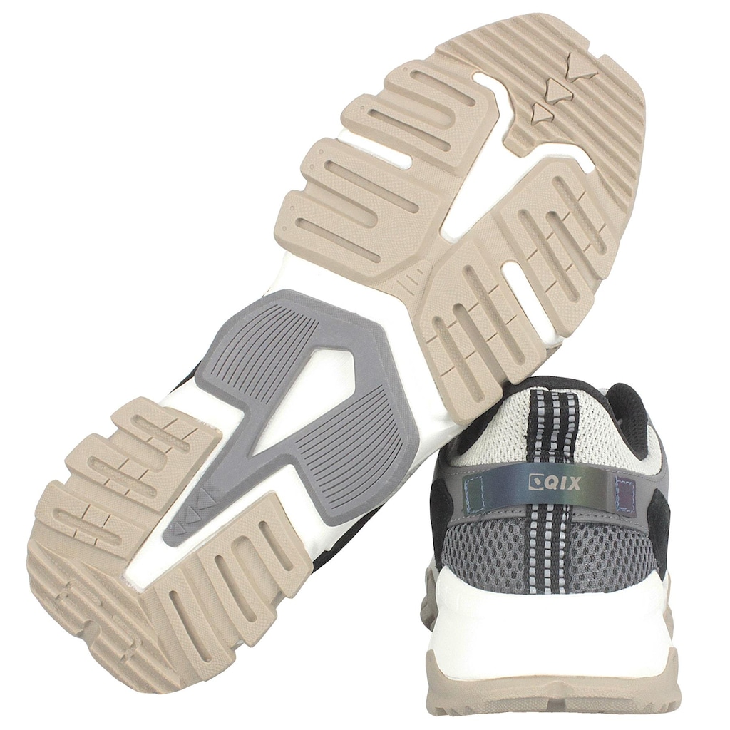 Imagem 4 do produto Tênis Qix Trek Beige Graphite - Adulto