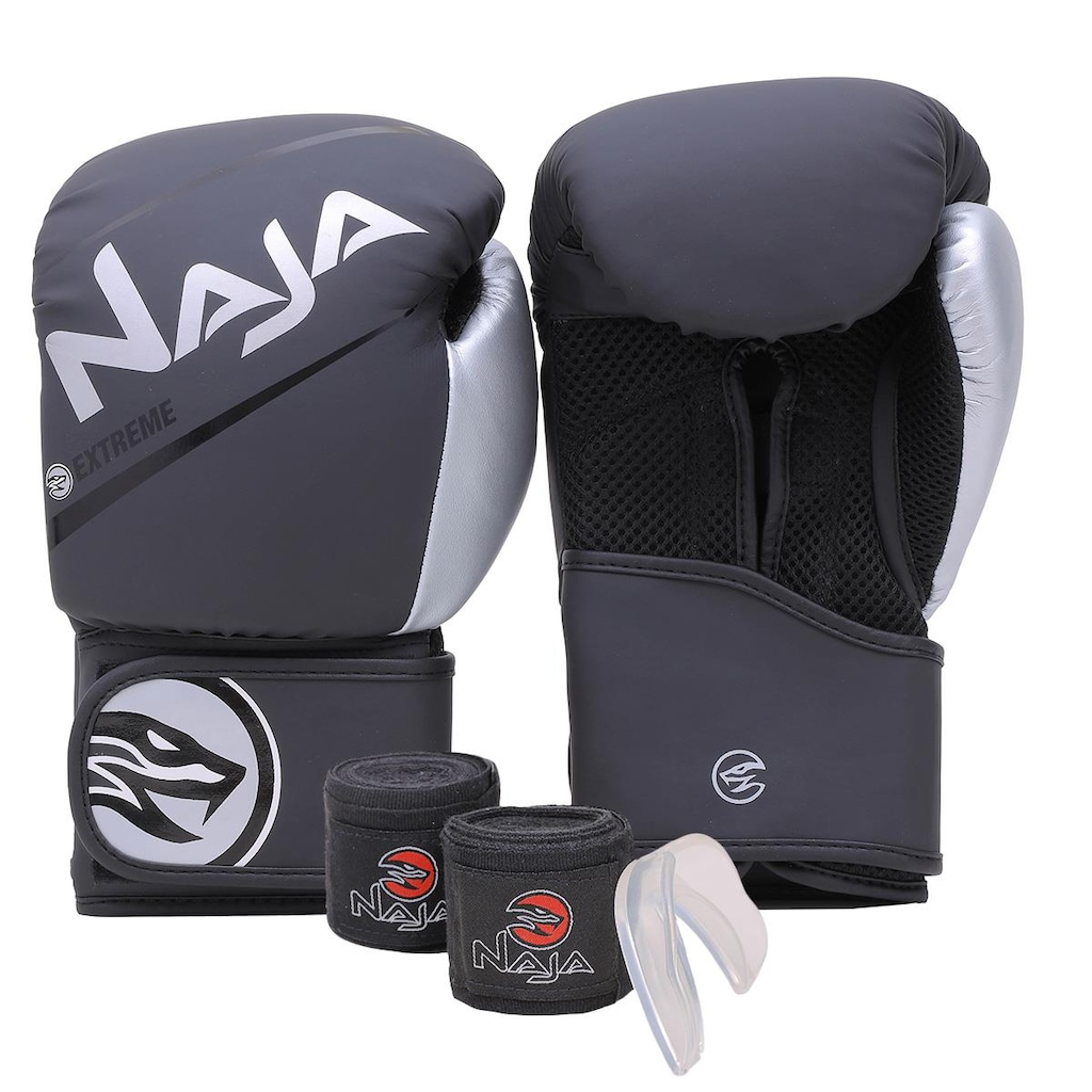 Kit Boxe Muay Thai Naja Extreme - Adulto