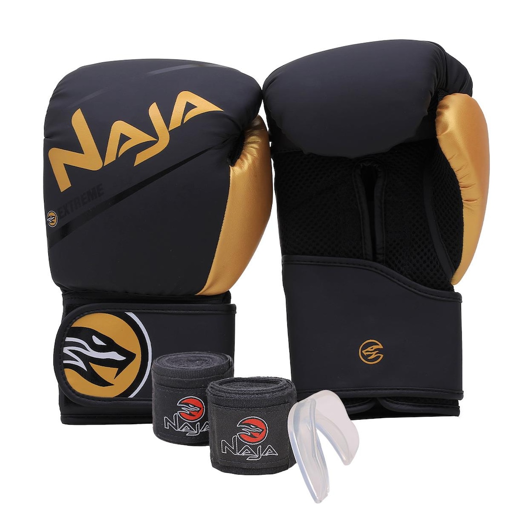 Kit Boxe Muay Thai Naja Extreme - Adulto