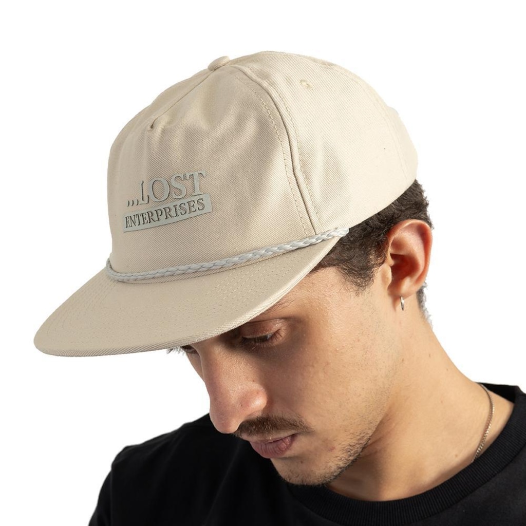 Imagem 3 do produto Boné Aba Reta Lost Dad Cap Lost Enterprises - strapback - Adulto