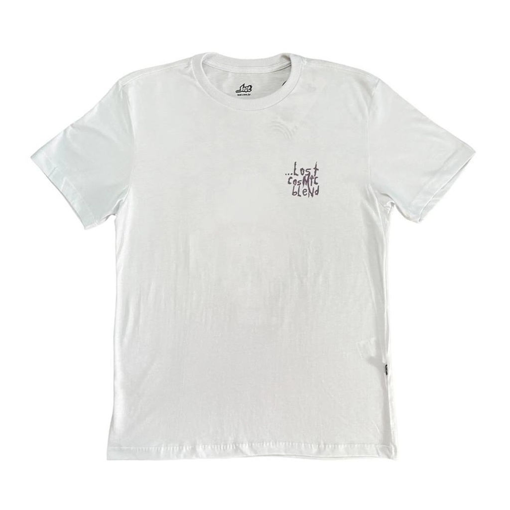 Camiseta Lost Cosmic Blend Sm25 - Masculina