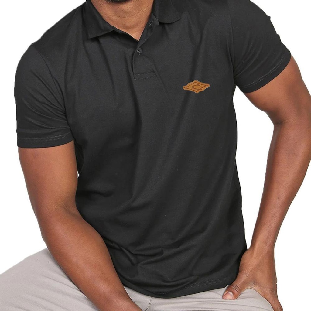 Imagem 3 do produto Camisa Polo Rip Curl Basic Brand Blade - Masculina
