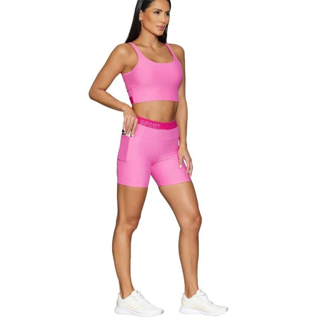 Imagem 4 do produto Bermuda Run More Compression - Feminina