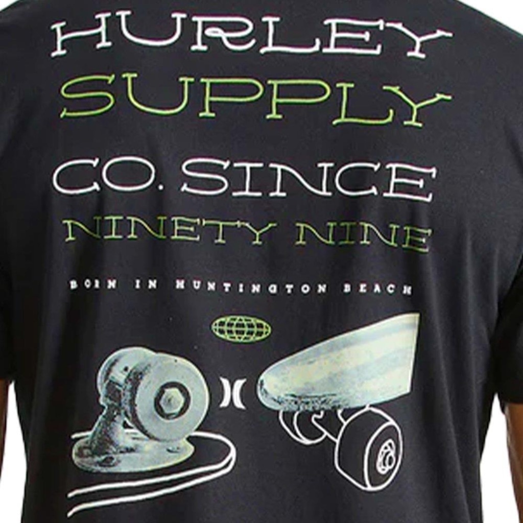 Imagem 4 do produto Camiseta Hurley Vintage - Masculina