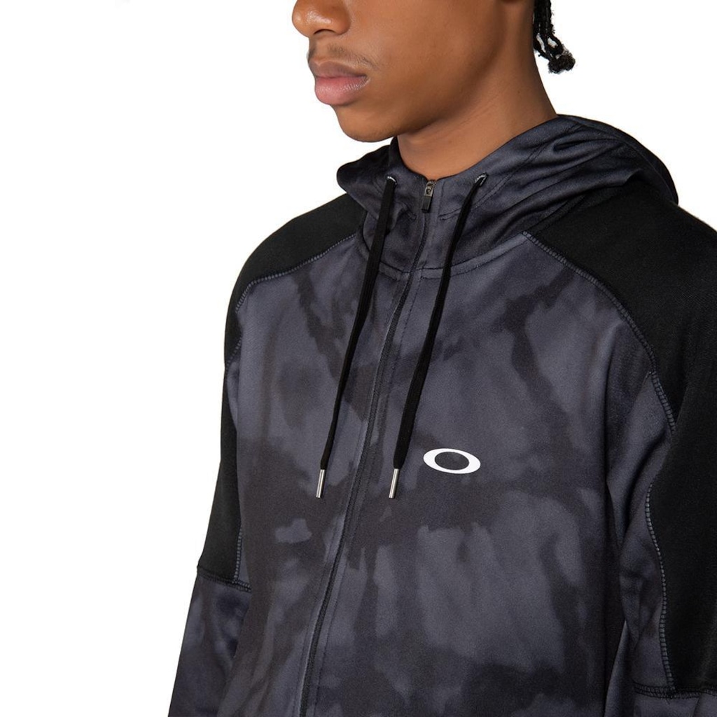 Imagem 3 do produto Moletom Oakley Aberto Tie Dye Printed - Masculino