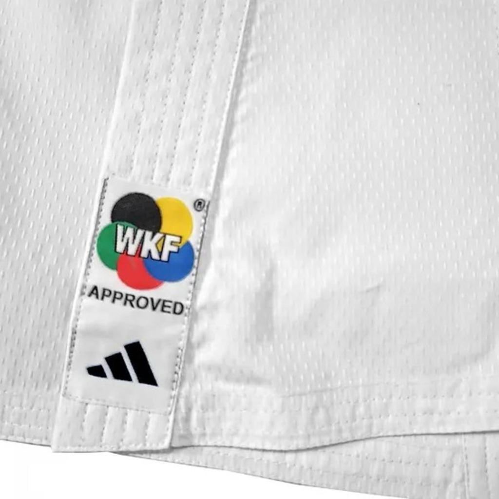 Imagem 3 do produto Kimono Karatê Kumite adidas K220Dna Wkf Approved
