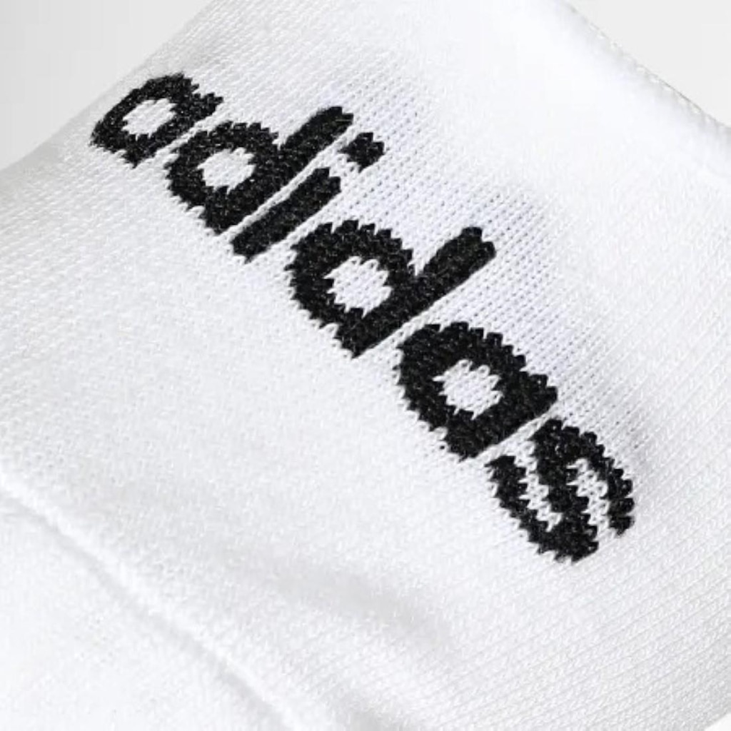 Imagem 2 do produto Kit 2 Pares de Meias adidas Sapatilha Invisível Adulto