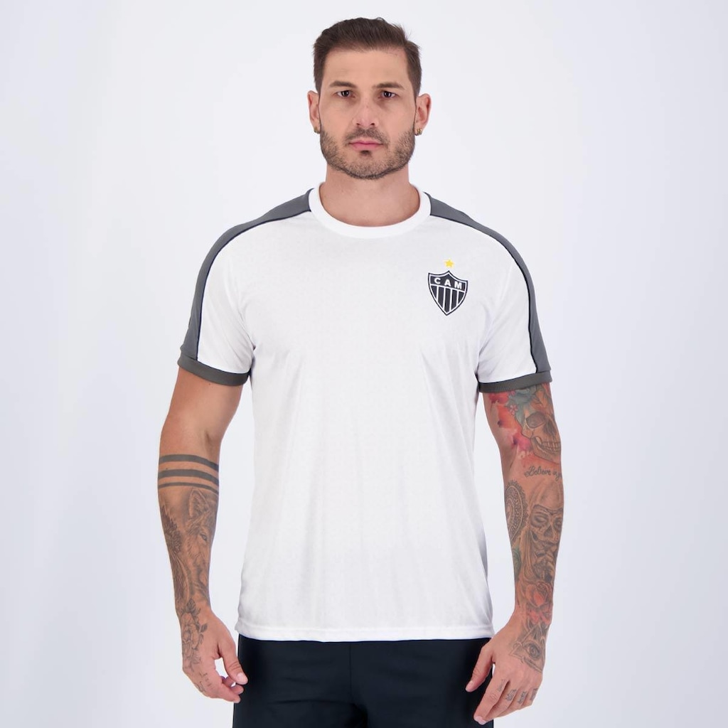 Camisa Atlético Mineiro Dawn Branca