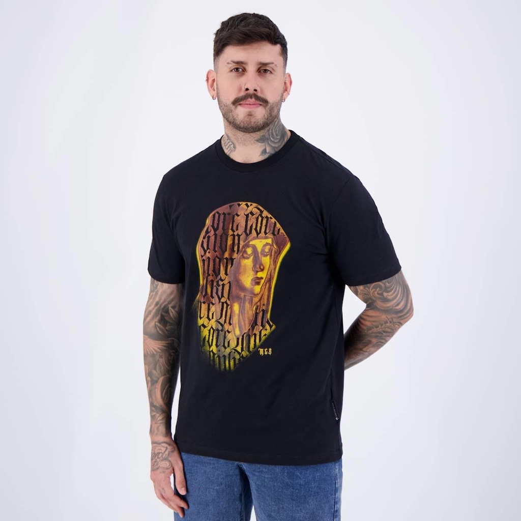 Imagem 3 do produto Camiseta Mcd Santa Core - Masculina