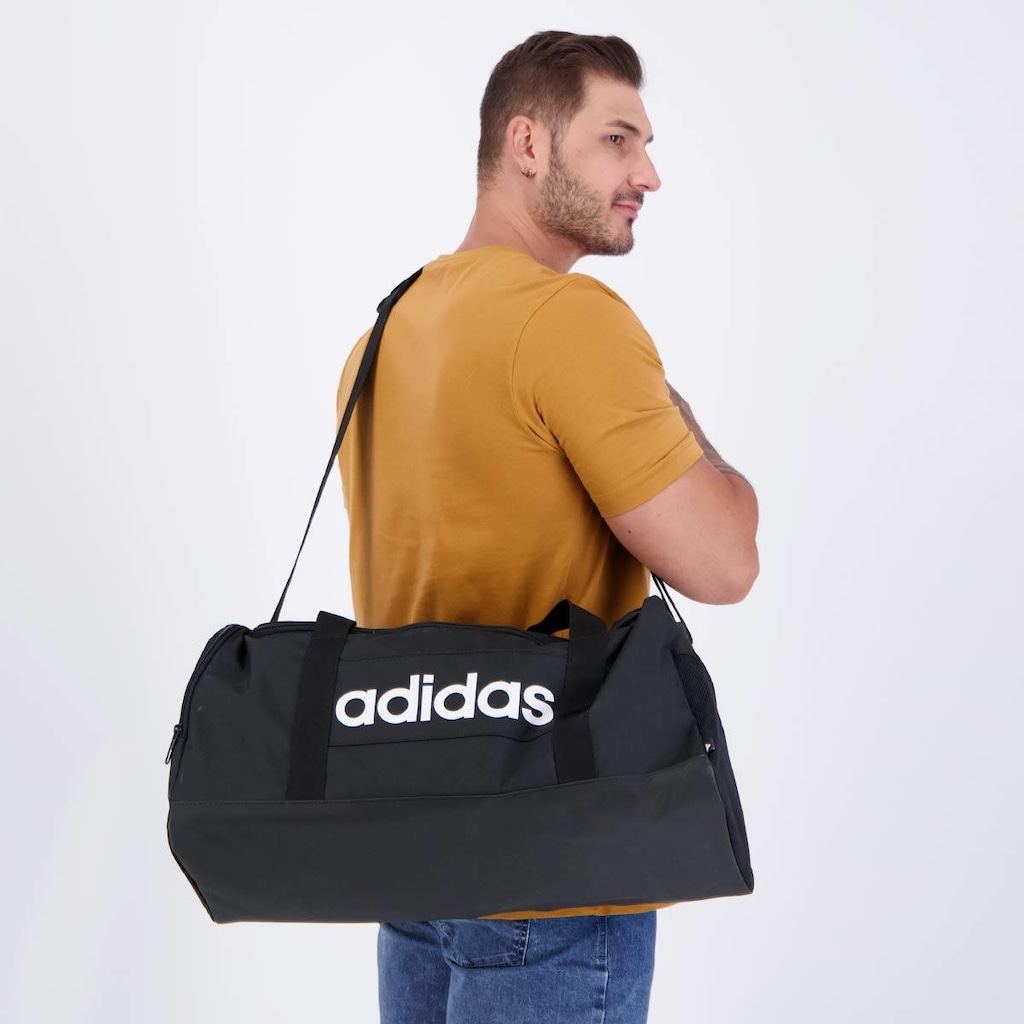Imagem 2 do produto Mala adidas Duffel Linear M - 39 Litros