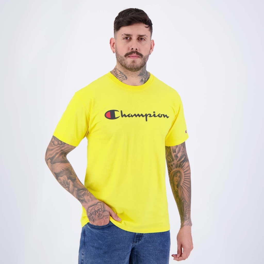 Imagem 2 do produto Camiseta Champion Script - Masculina