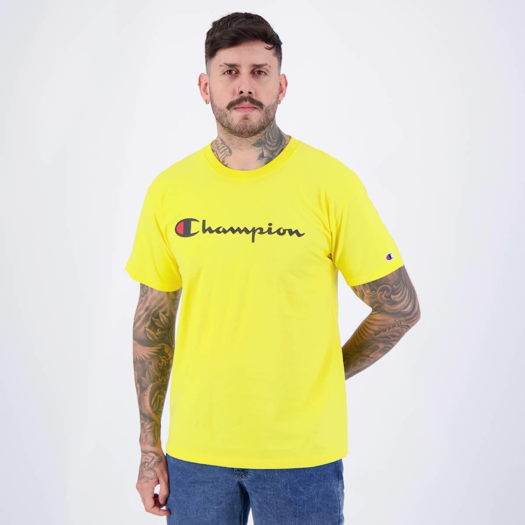 Imagem 3 do produto Camiseta Champion Script - Masculina
