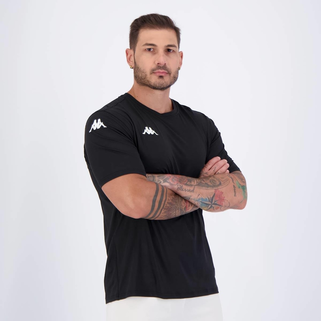 Imagem 2 do produto Camiseta Kappa Lawson - Masculina