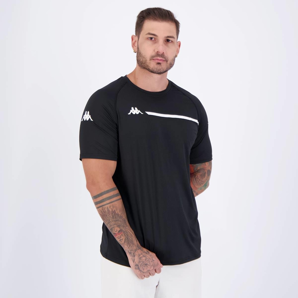 Imagem 2 do produto Camiseta Kappa Ecker - Masculina