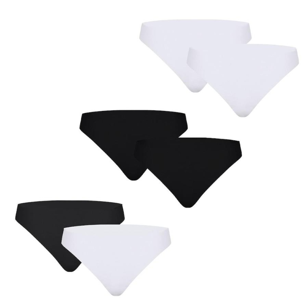 Imagem 2 do produto Kit Calcinha Puma Corte a Fio - 6 Unidades - Feminina