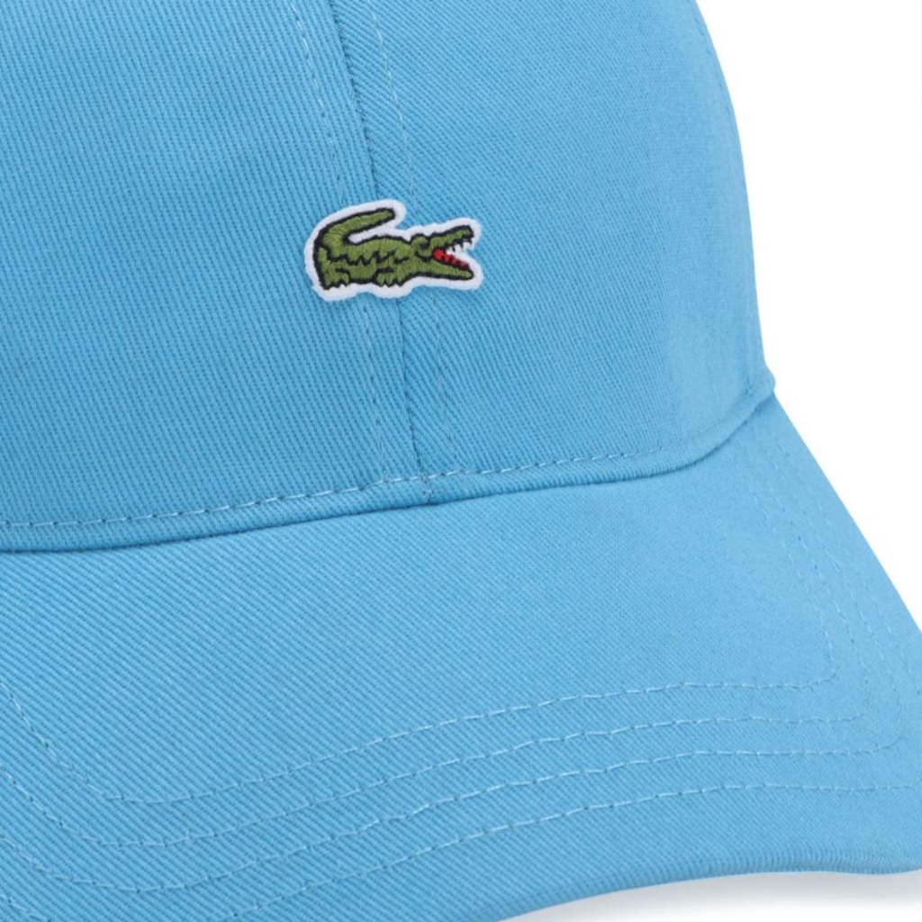 Imagem 3 do produto Boné Aba Curva Lacoste Rk4312 Core Essentials - strapback - Adulto