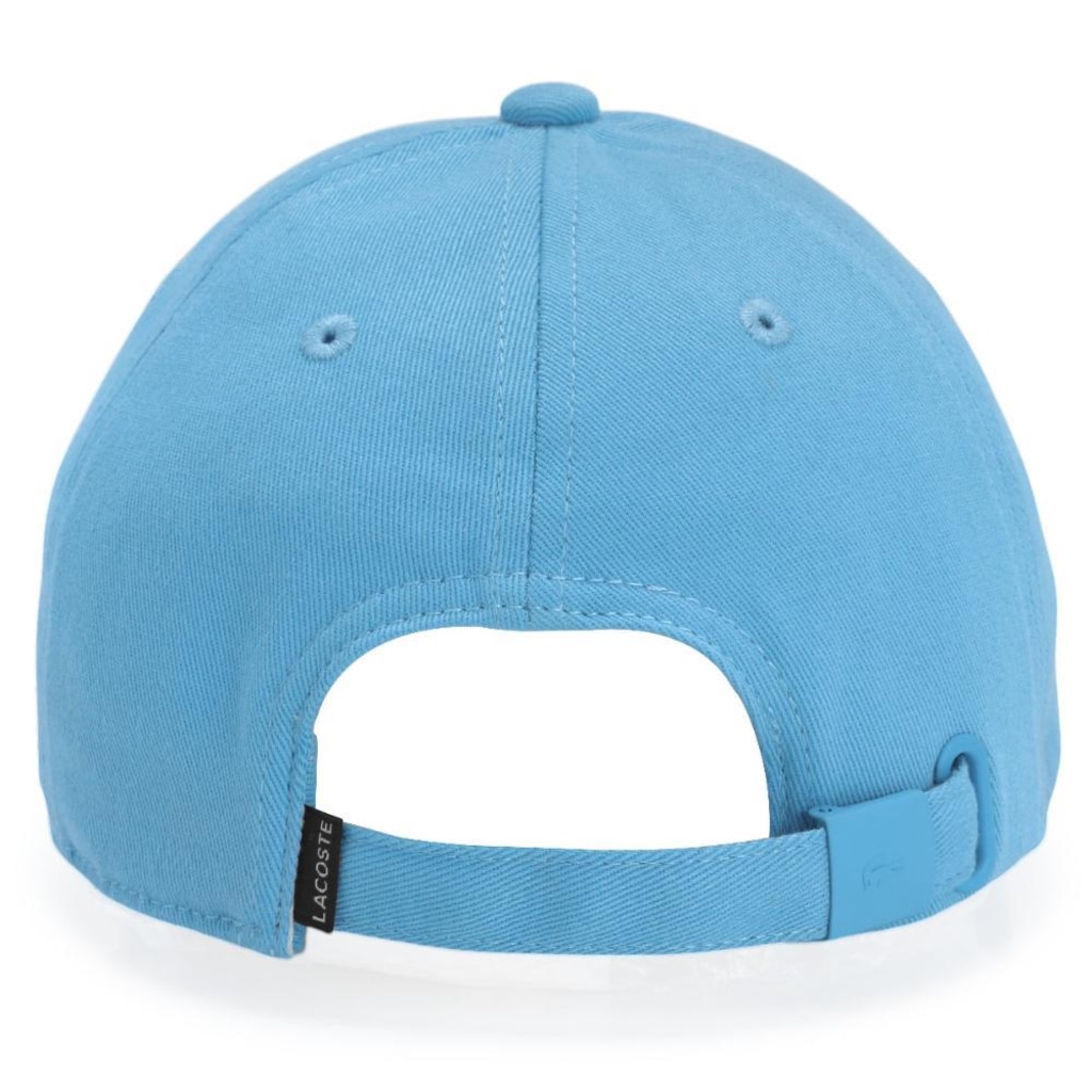 Imagem 4 do produto Boné Aba Curva Lacoste Rk4312 Core Essentials - strapback - Adulto