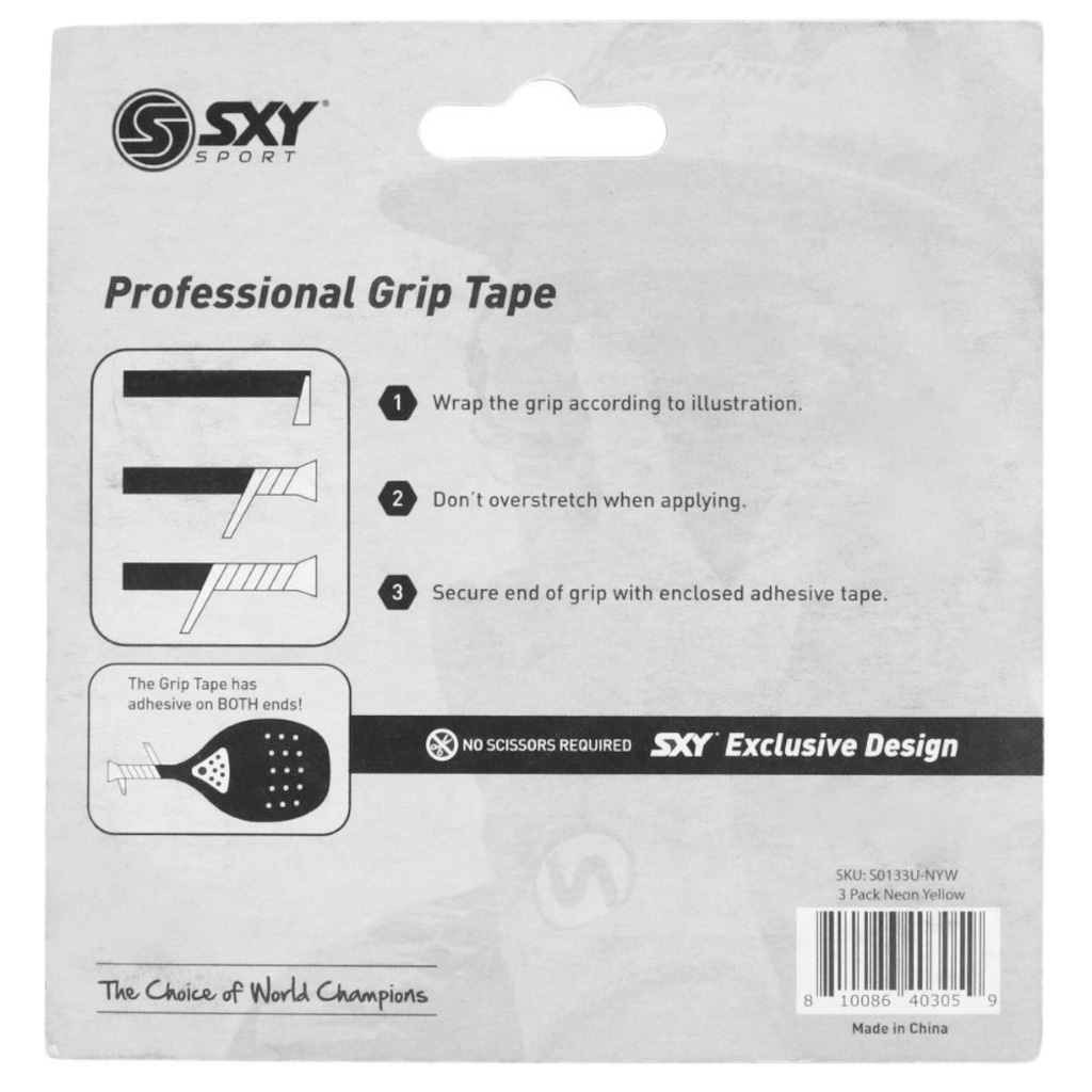 Imagem 3 do produto Overgrip Sexy Pro Serie com 3 Unidades